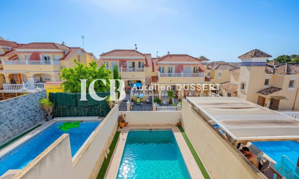 Revente - Maison mitoyenne -
Orihuela Costa - Las Filipinas