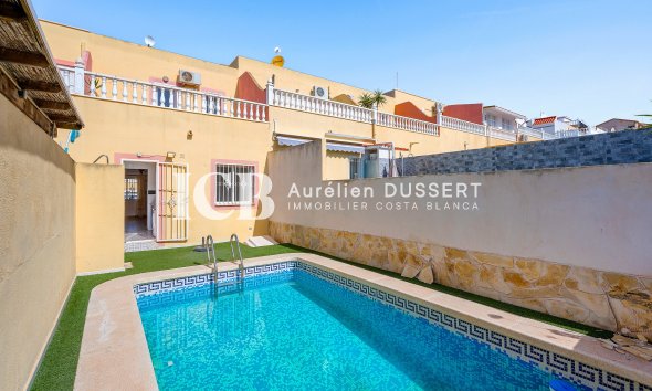 Revente - Maison mitoyenne -
Orihuela Costa - Las Filipinas