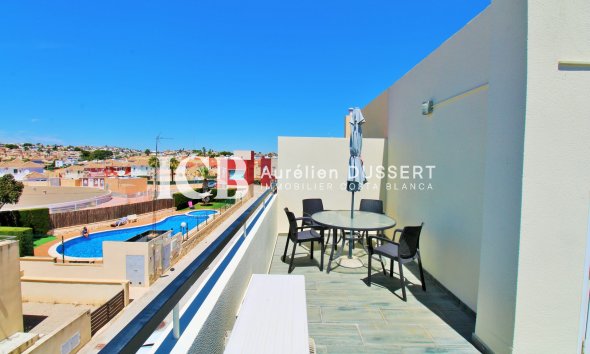 Revente - Maison mitoyenne -
Orihuela Costa - Villamartín