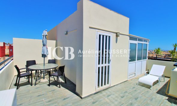 Revente - Maison mitoyenne -
Orihuela Costa - Villamartín