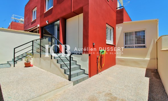 Revente - Maison mitoyenne -
Orihuela Costa - Villamartín