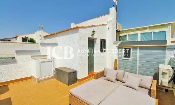 Revente - Maison mitoyenne -
Los Altos - Torrevieja