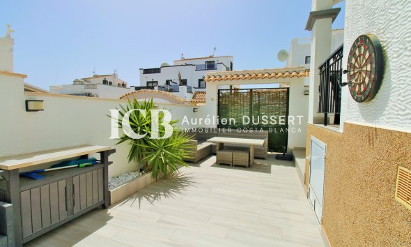 Revente - Maison mitoyenne -
Los Altos - Torrevieja