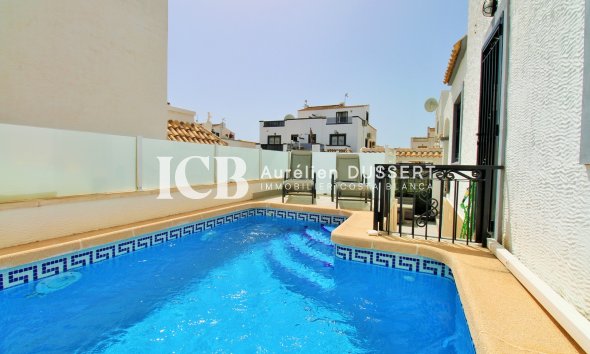 Revente - Maison mitoyenne -
Los Altos - Torrevieja