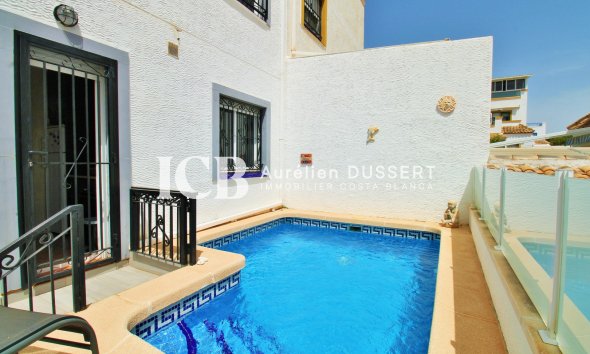 Revente - Maison mitoyenne -
Los Altos - Torrevieja