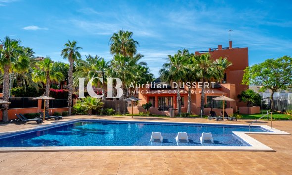 Revente - Appartement -
Orihuela Costa - Villamartín