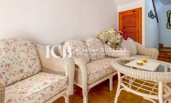 Revente - Maison mitoyenne -
Orihuela Costa - Playa Flamenca