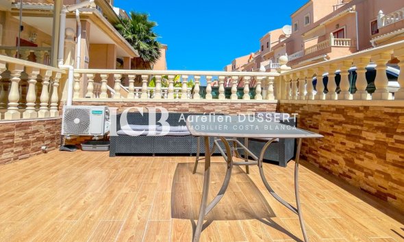 Revente - Maison mitoyenne -
Orihuela Costa - Playa Flamenca