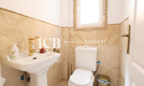 Revente - Maison individuelle -
Orihuela Costa - Las Filipinas