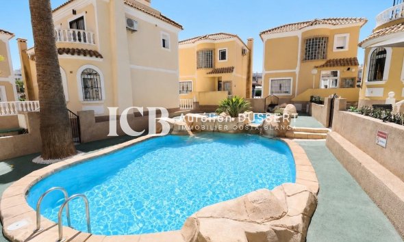 Revente - Maison individuelle -
Orihuela Costa - Las Filipinas