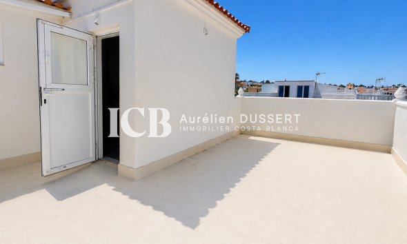 Revente - Maison mitoyenne -
Orihuela Costa - Los Balcones - Los Altos del Edén