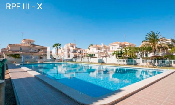 Revente - Maison mitoyenne -
Orihuela Costa - Playa Flamenca