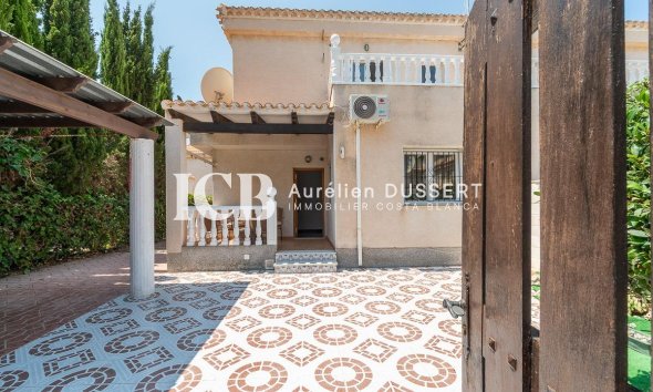 Revente - Maison mitoyenne -
Orihuela Costa - Playa Flamenca