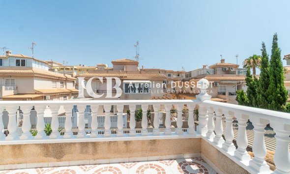 Revente - Maison mitoyenne -
Orihuela Costa - Playa Flamenca