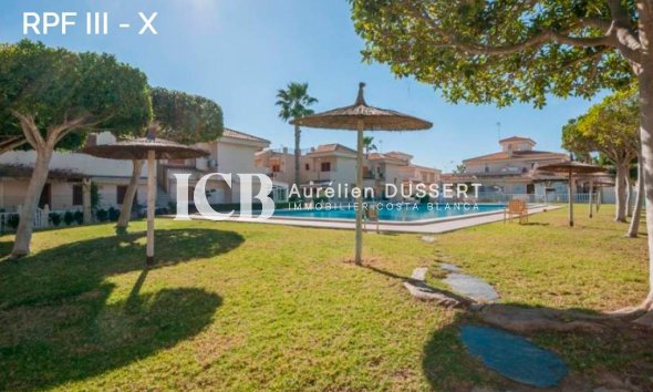 Revente - Maison mitoyenne -
Orihuela Costa - Playa Flamenca