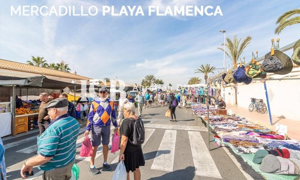Revente - Maison mitoyenne -
Orihuela Costa - Playa Flamenca