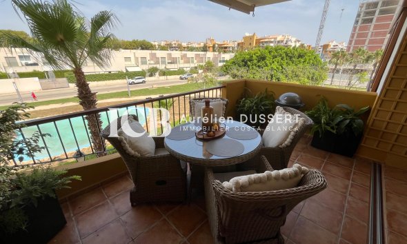 Revente - Appartement -
Punta Prima - Torrevieja