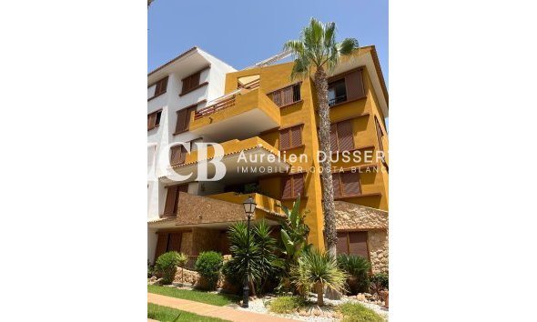 Revente - Appartement -
Punta Prima - Torrevieja