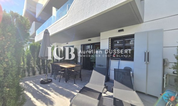 Revente - Appartement -
Orihuela Costa - Las Filipinas