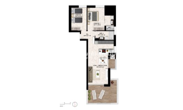 Revente - Appartement -
Orihuela Costa - Los Altos
