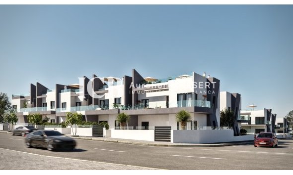 Obra nueva - Apartamento / piso -
San Miguel de Salinas