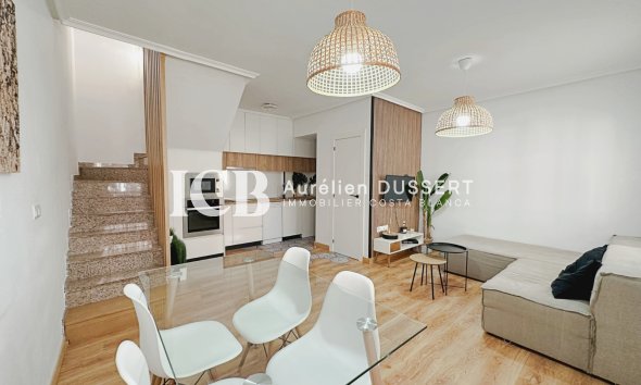 Revente - Maison mitoyenne -
Orihuela Costa - La Zenia
