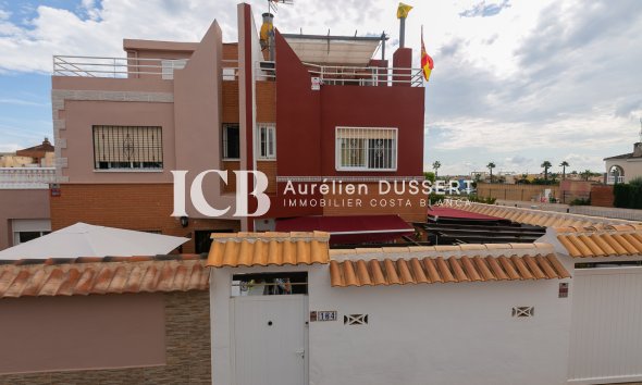 Revente - Maison mitoyenne -
Los Altos - Torrevieja