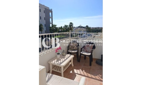 Revente - Appartement -
Orihuela Costa - Villamartín