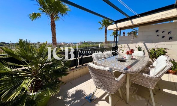 Revente - Maison mitoyenne -
Orihuela Costa - Lomas de Cabo Roig