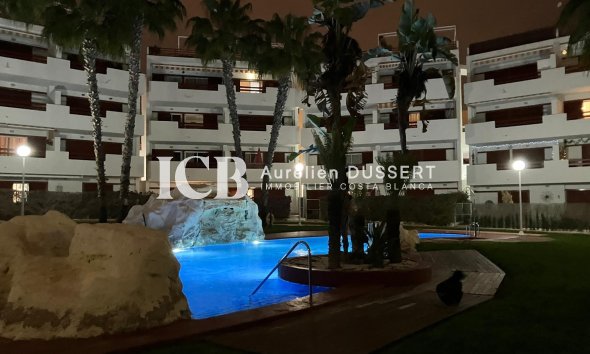 Revente - Appartement -
Orihuela Costa - Playa Flamenca