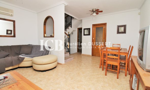 Revente - Maison mitoyenne -
Orihuela Costa - Villamartín