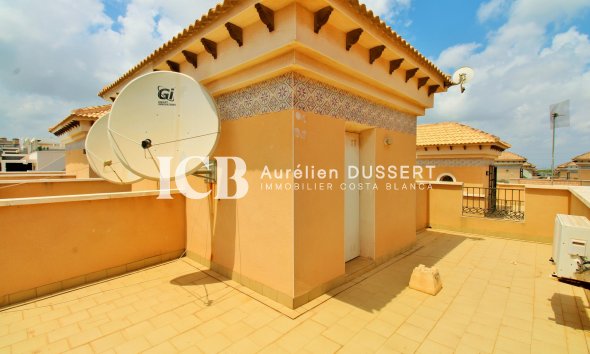 Revente - Maison mitoyenne -
Orihuela Costa - Villamartín