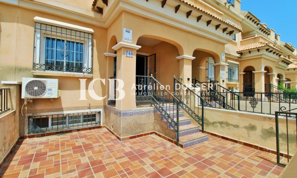 Revente - Maison mitoyenne -
Orihuela Costa - Villamartín
