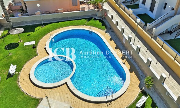 Revente - Maison mitoyenne -
Orihuela Costa - Villamartín