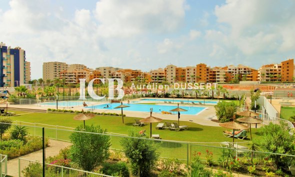 Revente - Appartement -
Punta Prima - Torrevieja