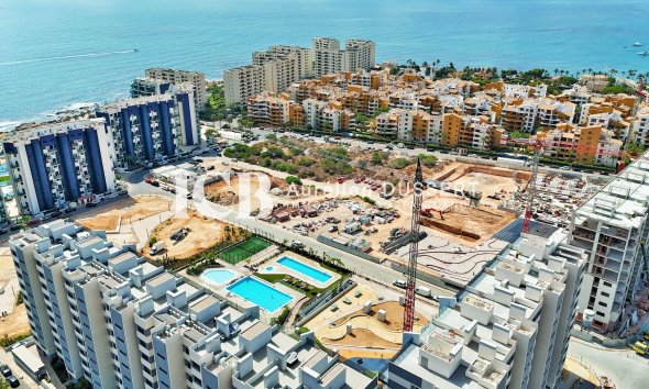 Revente - Appartement -
Punta Prima - Torrevieja