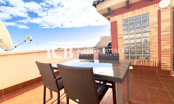Reventa - Apartamento / piso -
Orihuela Costa - Playa Flamenca