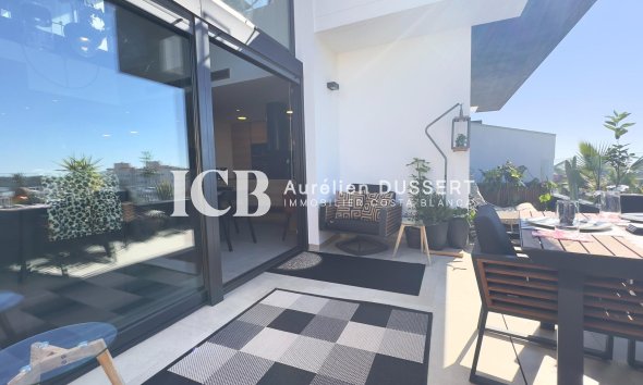 Revente - Appartement -
Orihuela Costa - Los Dolses