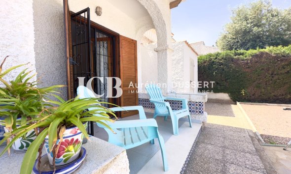 Revente - Maison individuelle -
Orihuela Costa - La Zenia