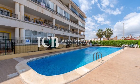 Resale - Apartment / flat -
Orihuela Costa - Playa Flamenca