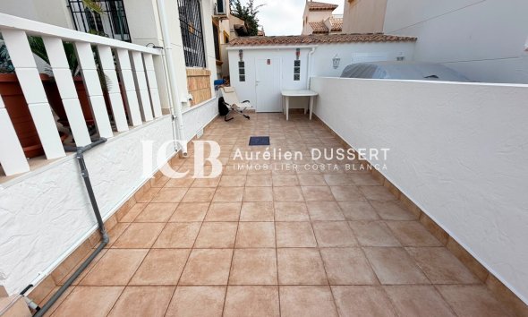 Revente - Maison mitoyenne -
Orihuela Costa - Lomas de Cabo Roig