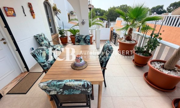 Revente - Maison mitoyenne -
Orihuela Costa - Lomas de Cabo Roig