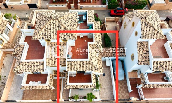 Revente - Maison mitoyenne -
Orihuela Costa - Lomas de Cabo Roig