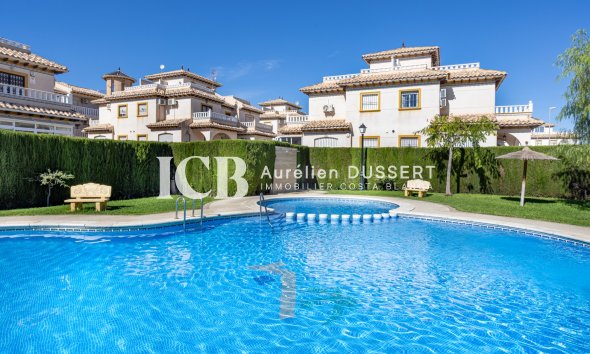 Revente - Maison mitoyenne -
Orihuela Costa - Lomas de Cabo Roig