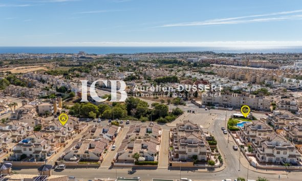 Revente - Maison mitoyenne -
Orihuela Costa - Lomas de Cabo Roig