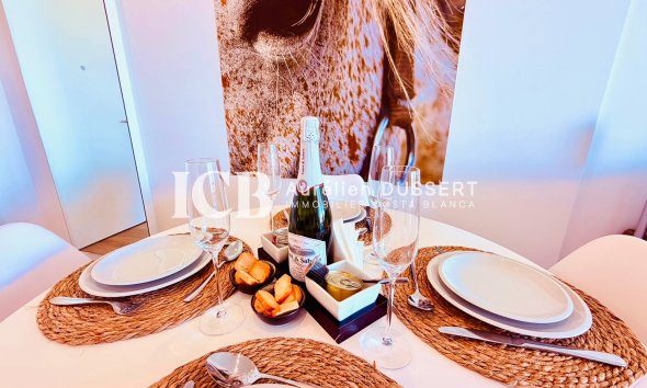 Revente - Appartement -
Orihuela Costa - Los Dolses
