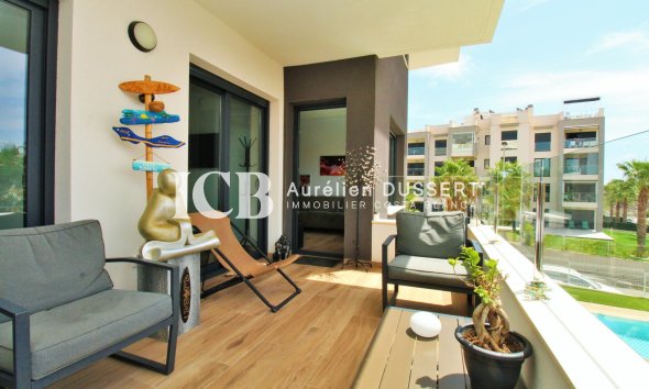 Revente - Appartement -
Orihuela Costa - Villamartín