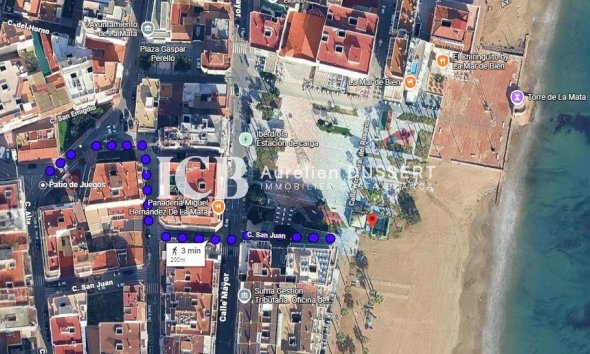Revente - Appartement -
La Mata
