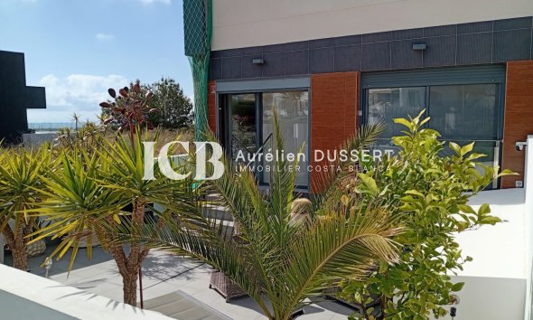Revente - Appartement -
Orihuela Costa - Villamartín