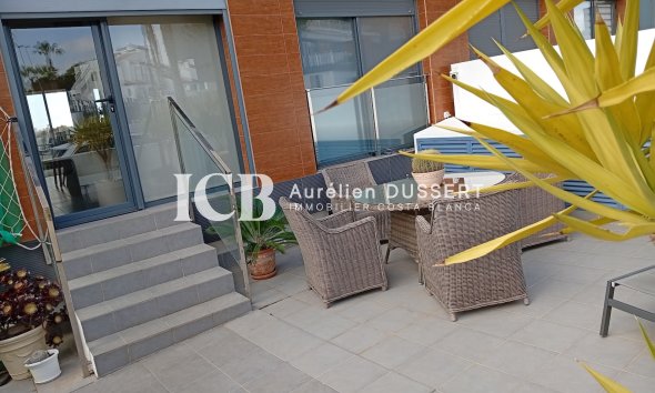 Revente - Appartement -
Orihuela Costa - Villamartín